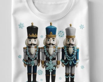 Koude winter Notenkraker Clipart PNG, kerstversiering Clip Art Set voor kaarten, T-shirts en andere doe-het-zelfprojecten - direct downloaden