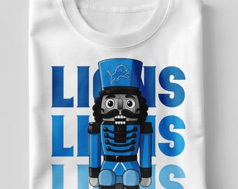 Lions Nutcracker Clipart PNG, kerstversiering Clip Art Set voor kaarten, T-shirts en andere doe-het-zelfprojecten - Instant Download