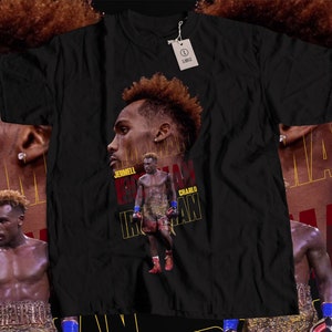 Jermell "iron man" Charlo Tribute Tee, camiseta, Jermell Charlo Boxing Fans camiseta png diseño DTG, sublimación, impresión