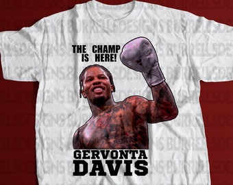 Gervonta Davis vs Ryan Garcia T shirt png design DTG, Sublimation, Printing