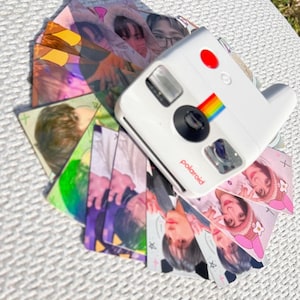 Tarjetas fotográficas de ATEEZ x Sanrio hechas por fans / Resistentes al agua y duraderas / Tarjetas coleccionables de K-Pop