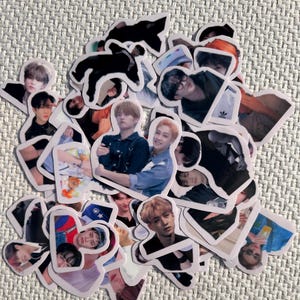 Stray Kids Waterproof Stickers | Fanmade K-pop Decals | Funny & Durable