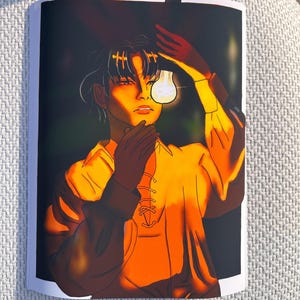 I.N. (Jeongin) Stray Kids Fanart Print: Kpop Wall Decor