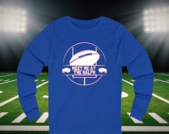 Buffalo Bills Long Sleeve Tee – "Meet Me at The Ralph"
