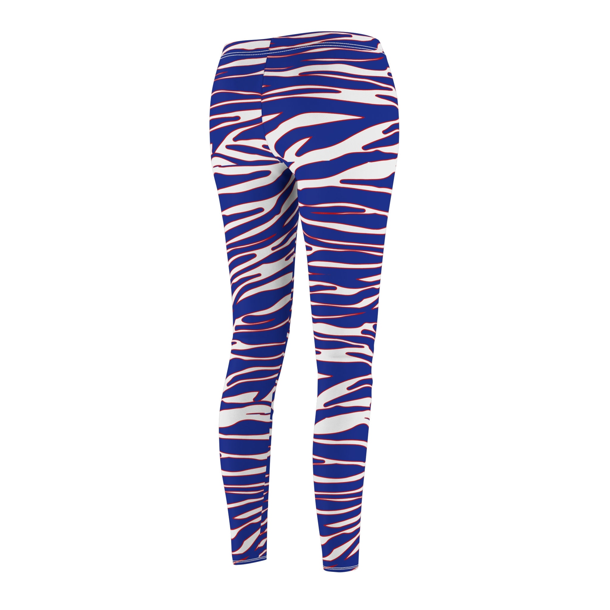 Buffalo Bills Zubazinspired Women's Casual Leggings Bills Zebra Pants