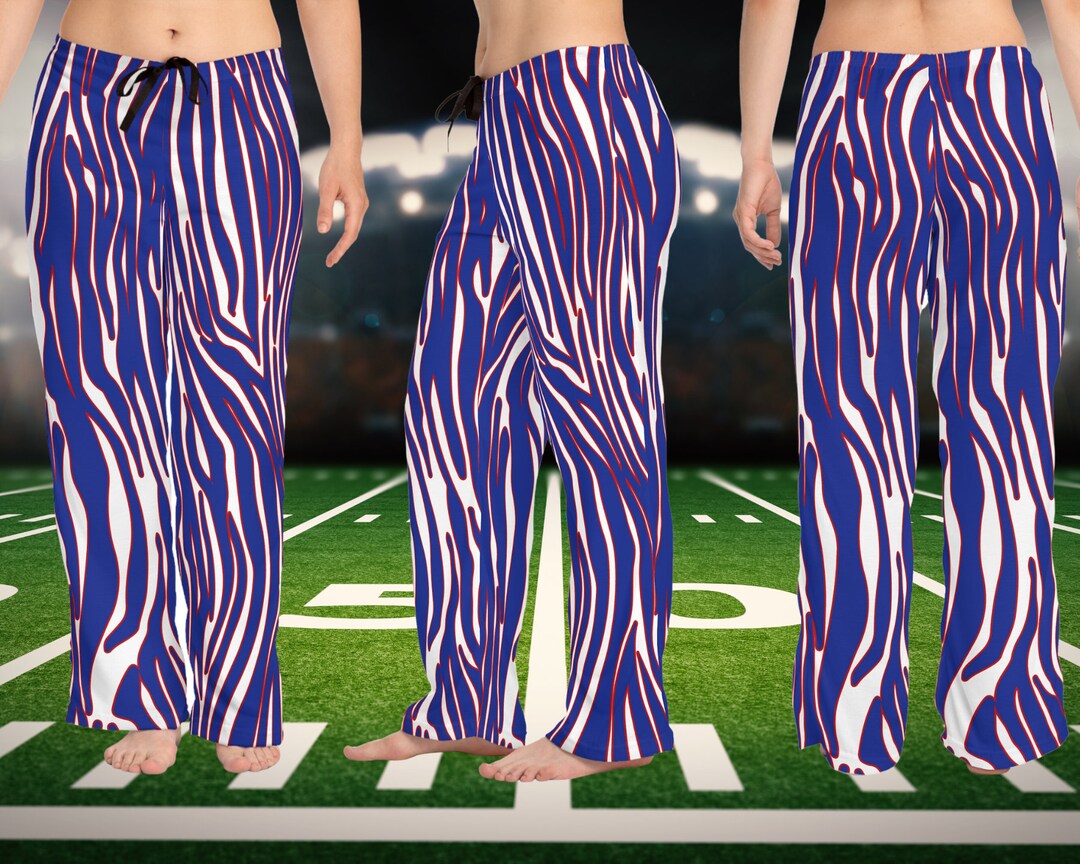 Buffalo Bills Zubazinspired Women's Pajama Pants Buffalo Football