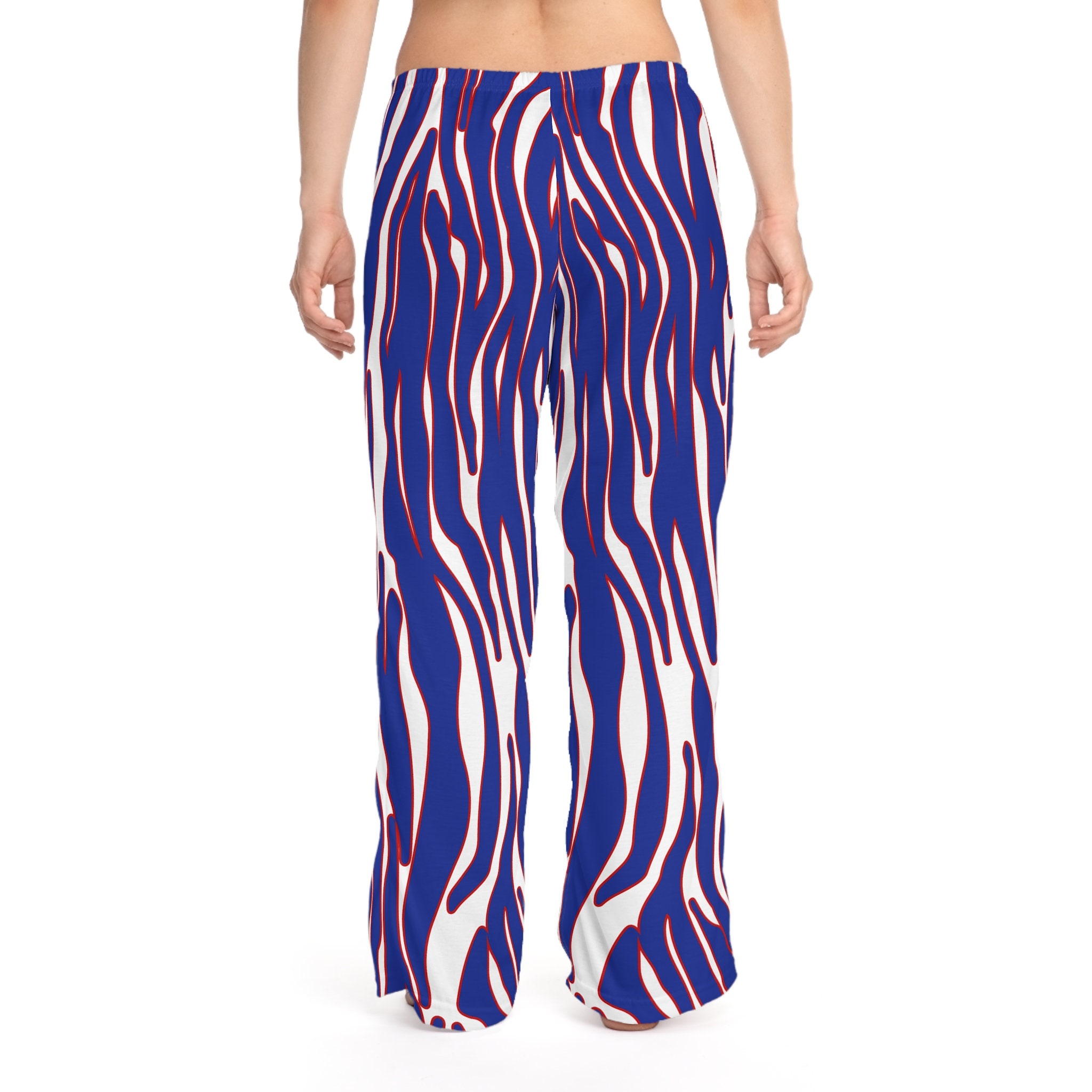 Buffalo Bills Zubazinspired Women's Pajama Pants Buffalo Football