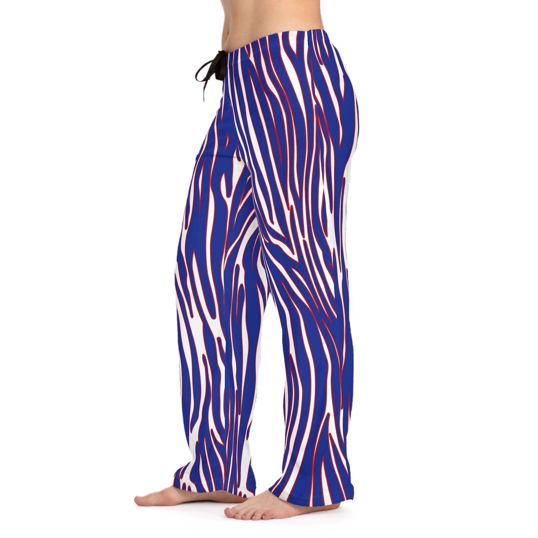 Buffalo Bills Zubazinspired Women's Pajama Pants Buffalo Football