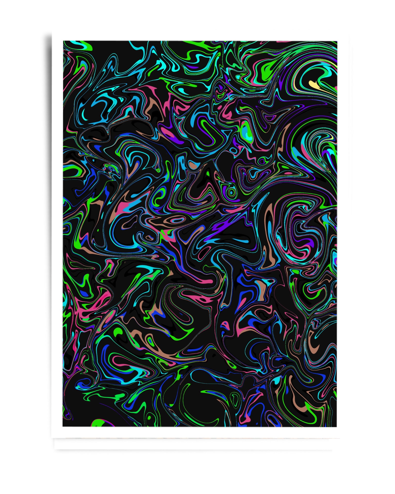 Neon Falls - Etsy