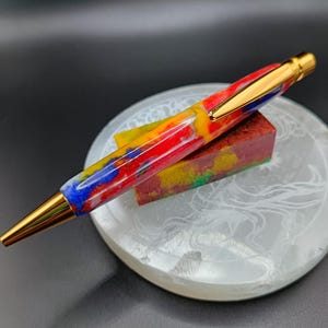 Yon Kugelschreiber vergoldet Kugelschreiber - Personalisierte handgemachte Geschenke für Sie Männer Hochzeit Weihnachten