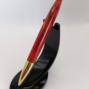 Pluma estilográfica única de acacia: regalos personalizados hechos a mano para ella, hombres, bodas y Navidad.