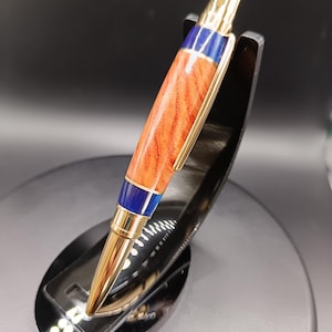 Caneta exclusiva Thuya Etsia - Presentes artesanais personalizados para homens, casamentos e Natal