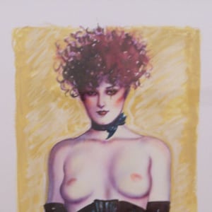 Olivia De Berardinis, Untitled Study 1994, original painting