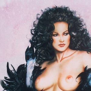 Olivia De Berardinis - Two Studies of Julie Strain