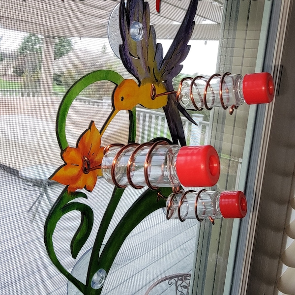 Hummingbird Feeder Parts Etsy