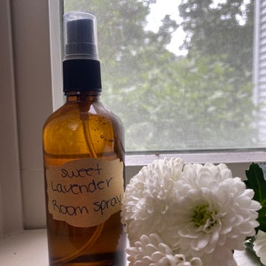 Non-Toxic Room & Linen Spray - All Natural with Pure Essential Oils