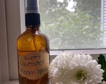 Non-Toxic Room & Linen Spray - All Natural with Pure Essential Oils