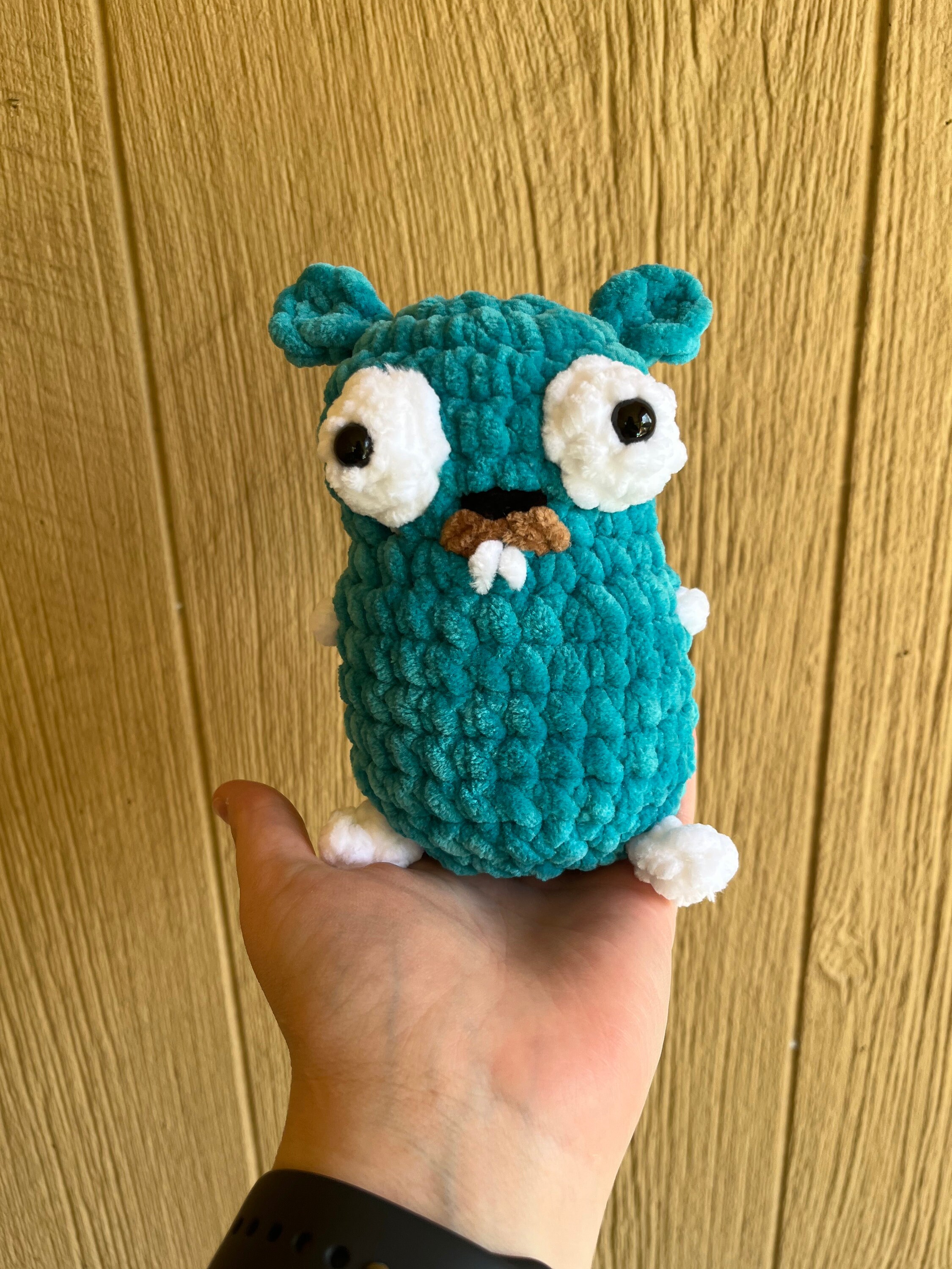 Go Gopher Go Programming Language Mascot Amigurumi - Etsy