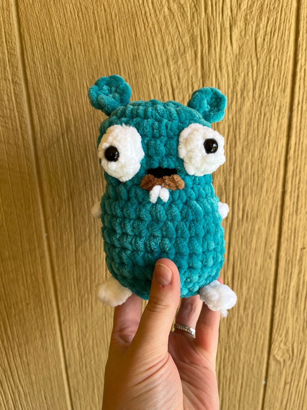 Go Gopher Go Programming Language Mascot Amigurumi - Etsy