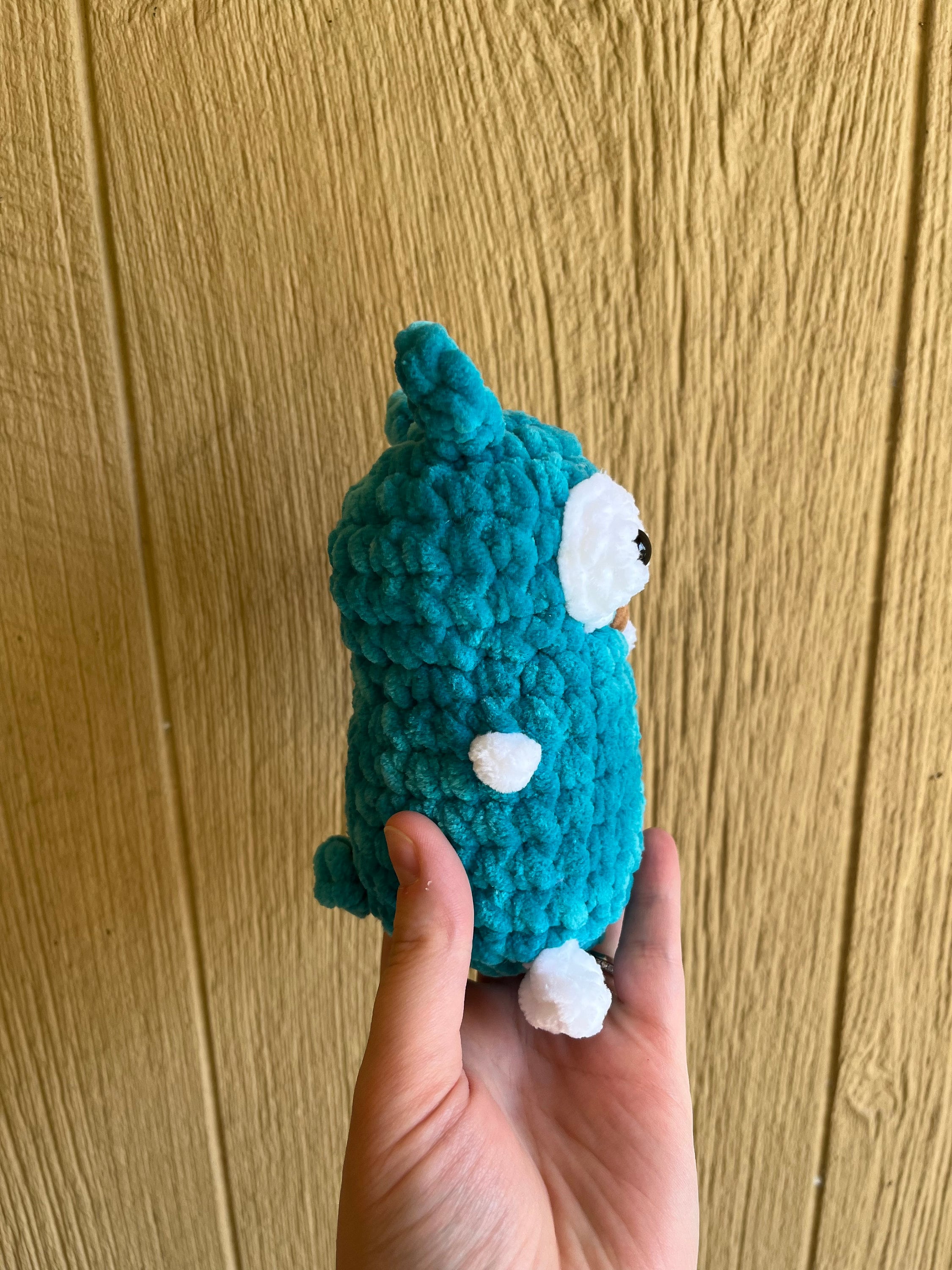 Go Gopher Go Programming Language Mascot Amigurumi - Etsy