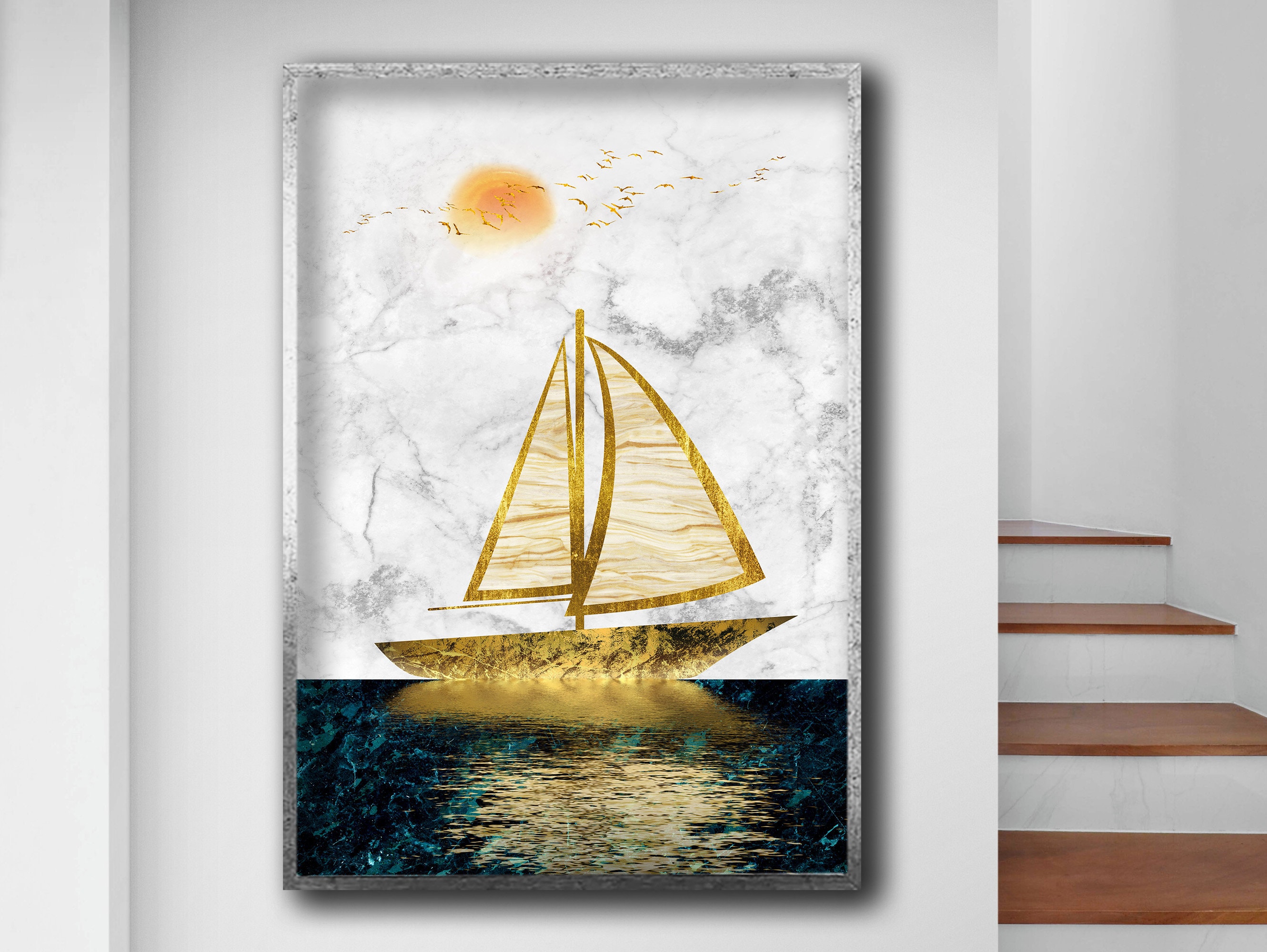 Handgemalte Abstrakte Kunstwerke Öl- Und Acryl-Landschaftsmalerei Auf  Leinwand Einzigartige Wandkunst Dekor Große Galerie Eingewickelte Leinwand  Kunst Abstrakte Landschaftsmalerei Auf Leinwand, image size:2660x2000