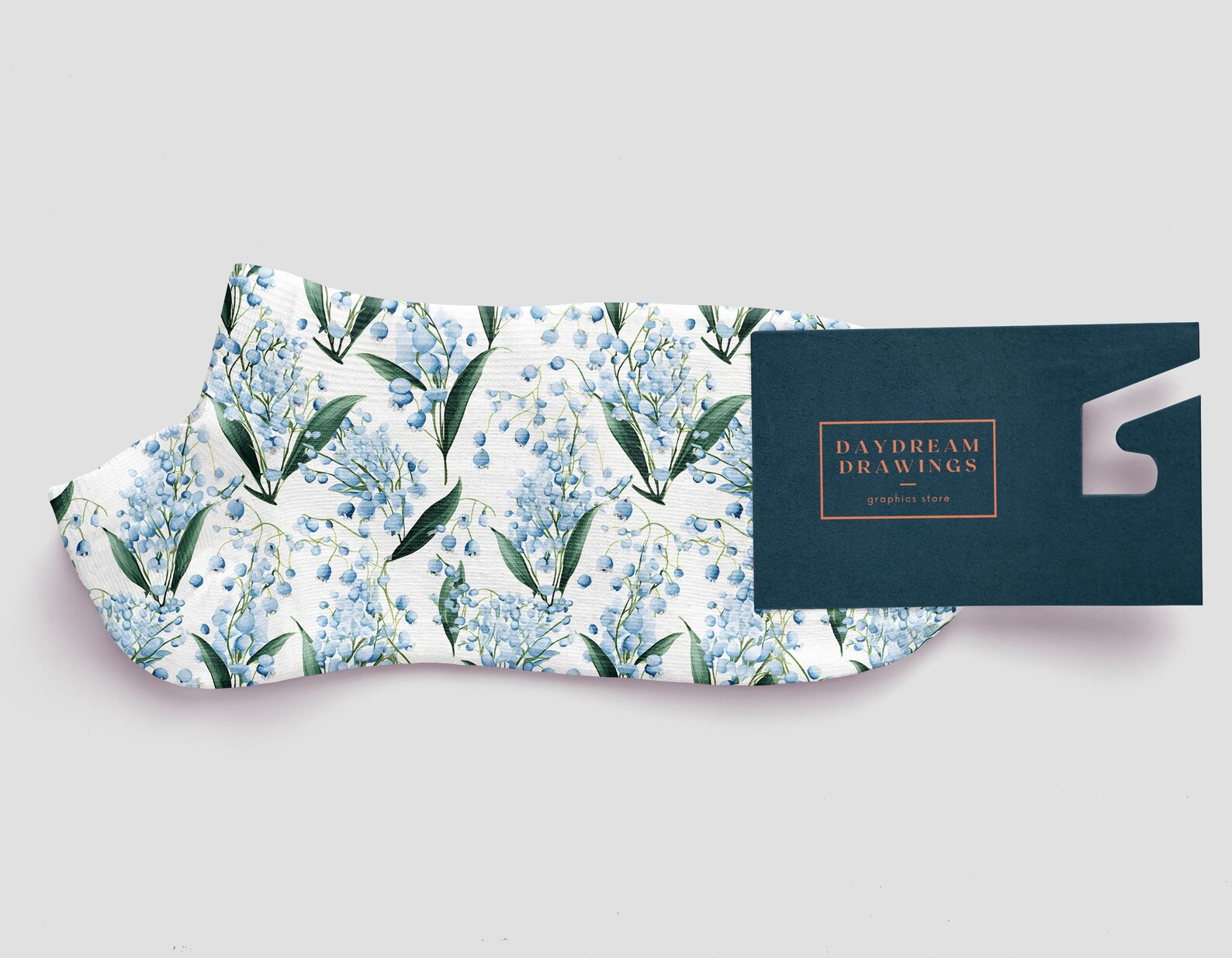 Watercolor Blue Flowers: High-res Pattern File for Printing and DIY ...