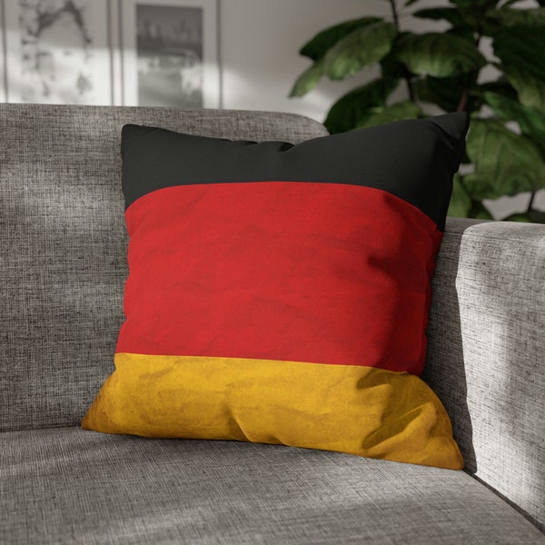 German Flag Pillow Etsy