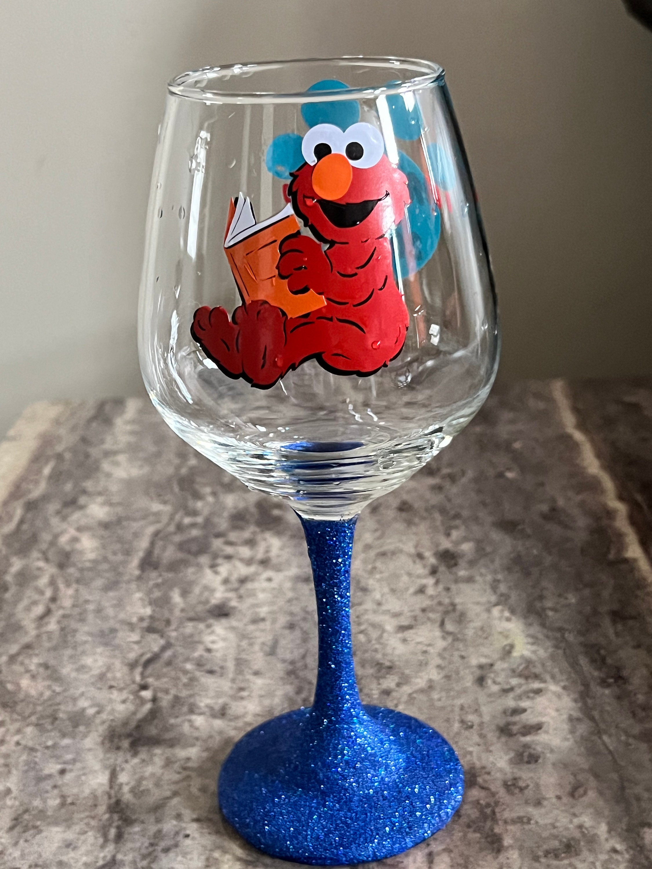 Custom Wine Glasses Etsy