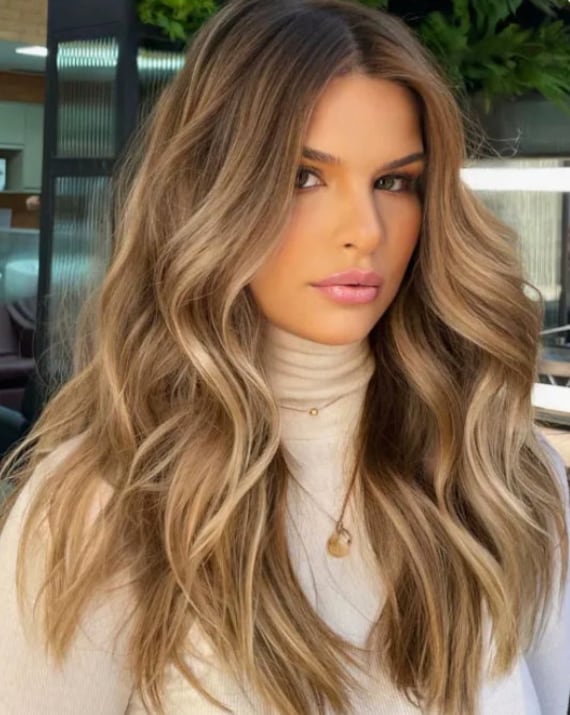 Clip in human hair extensions 220g top