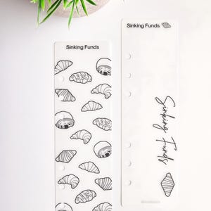 A6 Binder Dividers/Bookmarks for Budge Binders and Planners