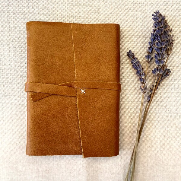 Leather Bound Journal Etsy UK