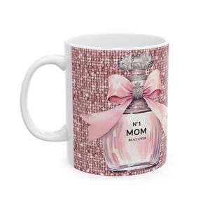 No 1 Mom Ceramic Mug, (11oz, 15oz)