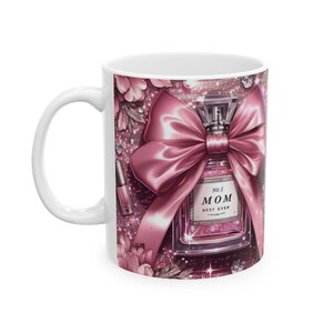 No 1 Mom Ceramic Mug, (11oz, 15oz)