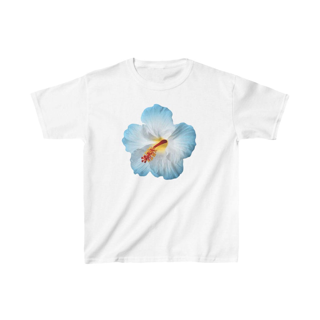 Kashiko☆Flower Heart Baby Tee Kashiko Flower Heart Baby Tee