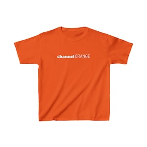 Channel Orange Baby Tee | Frank Album T-Shirt | Channel Orange T-Shirt | Gift-for Fangirl | Frank Music Album Tour Tshirt | Nostalgia Ultra