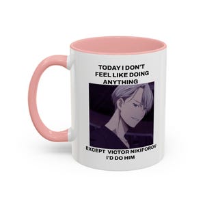 Victor Nikiforov Tasse | Victor Nikiforov Yuri on Ice Anime Fan Geschenk | Yuri On Ice Anime Merch | Victor Nikiforov Tshirt | Yuuri Katsukis Anime