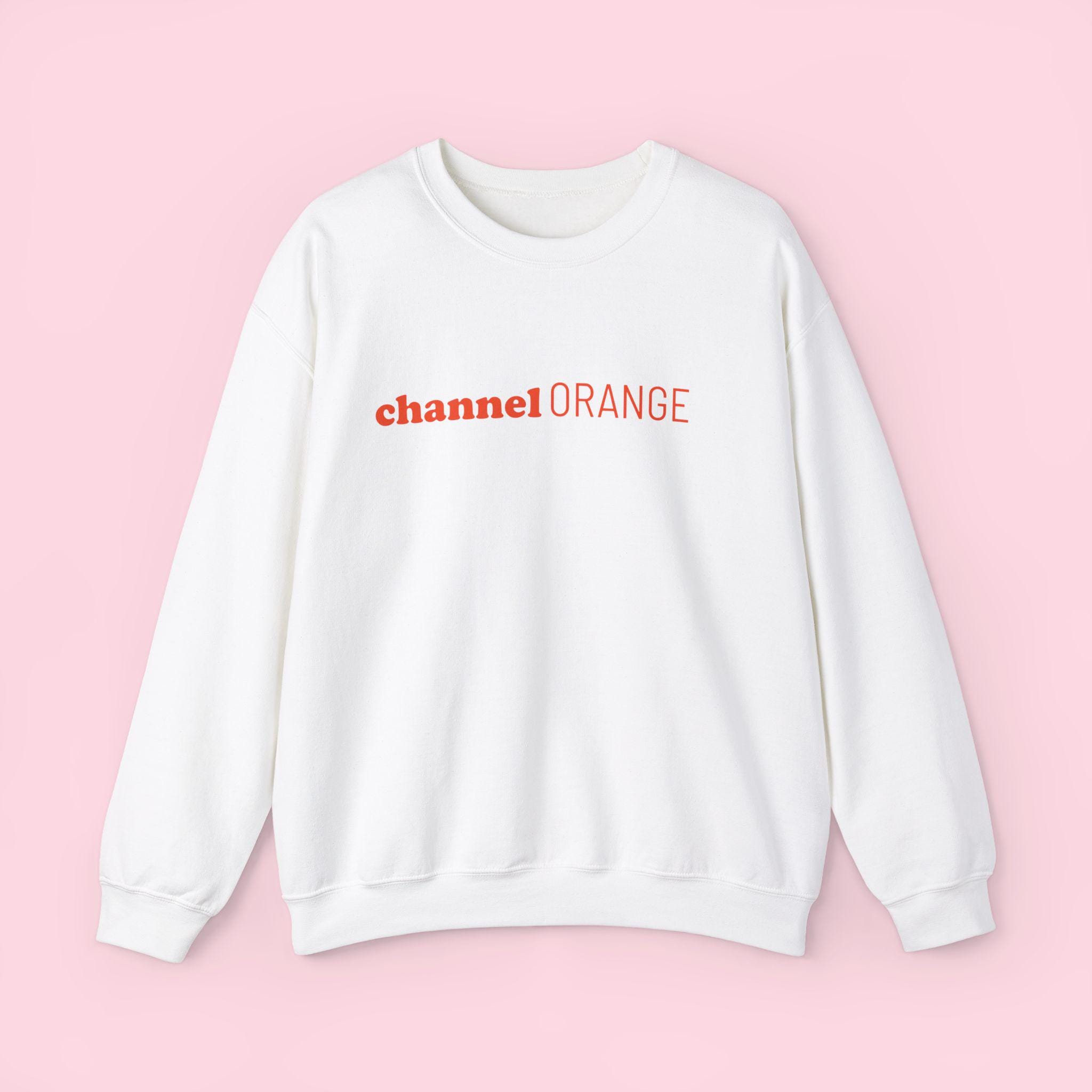 Channel Orange Sweatshirt Nostalgia Ultra Frank Sweatshirt Frank Hoodie Blond Sweatshirt Music Gift Frank Album Merch Etsy