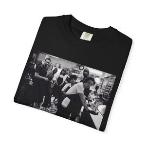 The Bear TV Show T-shirt, Unisex Comfort Colors T-shirt of The Bear TV Series Fan Gift, Jeremy Allen Fangirl Tee, Yes Chef Slogan Tshirt