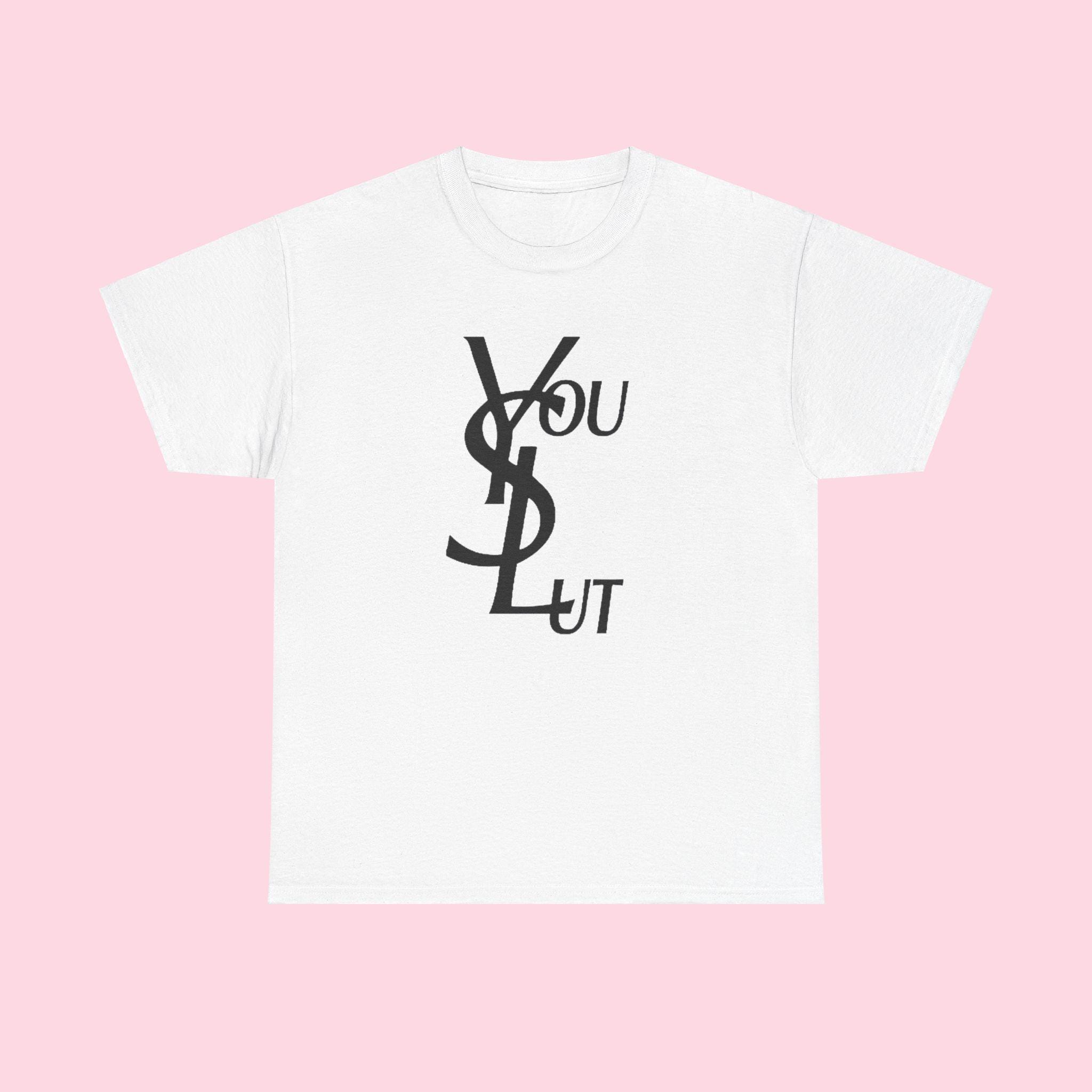 Y2k Ysl Shirt - Etsy