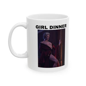 Astarion Girl Dinner Mug, Astarion Fangirl Gift Mug, Baldur&#39;s Gate 3 Mug, Astarion Ancunin Vampire Mug
