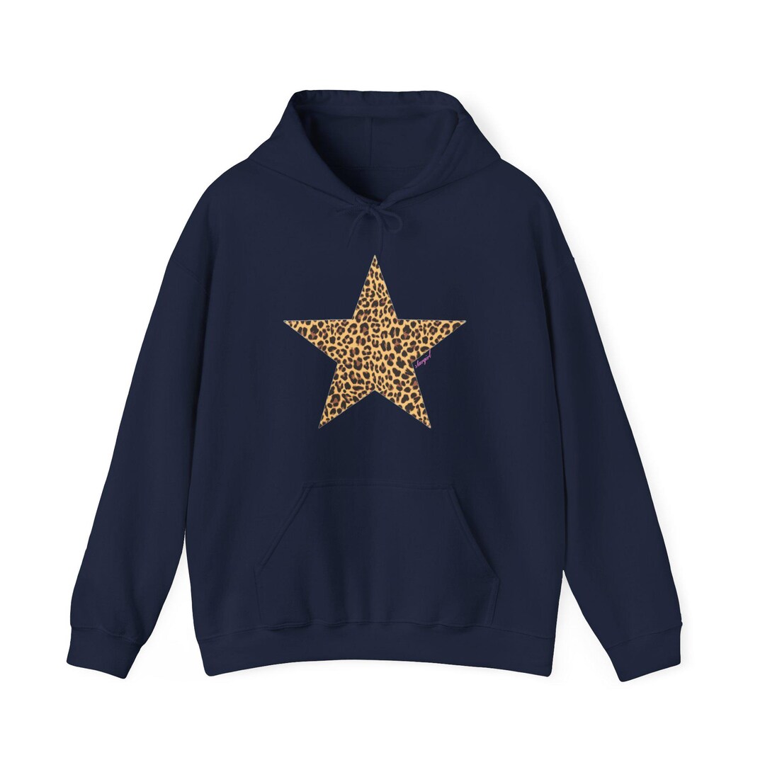 【playhour ph】Star printed hoodie Star printed hoodie – PLAY HOUR