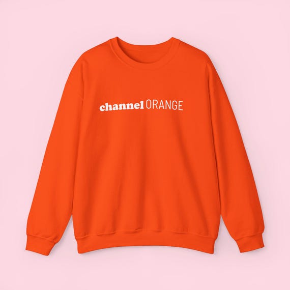Channel Orange Sweatshirt Nostalgia Ultra Frank Sweatshirt Frank Hoodie Blond Sweatshirt Music Gift Frank Album Merch Etsy