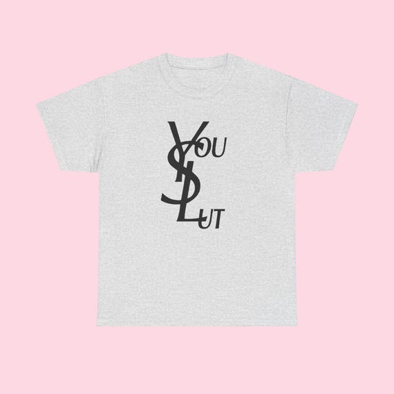 【YOUHEE】YOUHEE SMALL LOGO T-SHIRTS YITAN Women Cute Tees Graphic Casual Tops Apricot Small at