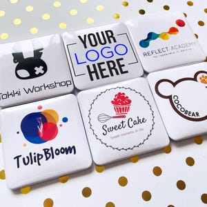 Magnete | Einzigartige Geschenkideen & personalisierte Business Geschenke | Logo Bundle Magnete für Ihre Marke
