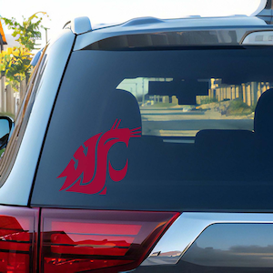 University Stickers, College decals, NCAA Team Logo Decal, Gift for students and alumni, PAC 12 conference Decal, Gift for him,  laptop stic