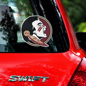 College Sticker, NCAA Team Logo Decals, Gift for Students, ACC Conference, Vinyl Sticker, College football, Sport decals, Gift for alumni