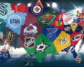 NHL merchandise, NHL Decal, Gift for Hockey fan, Custom sport Decal, Edmonton oilers, Hockey Sticker, Sports decor, Sports collectible