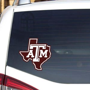 University Stickers, College decals, NCAA Logo Decals, Gift for students and alumni, SEC conference Decals, Gift for student. Gift for her
