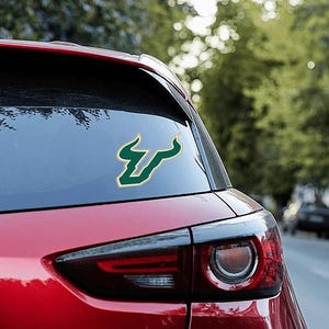 Calcomanía de equipo universitario / Calcomanías con el logotipo del equipo de la NCAA para estudiantes y ex alumnos / Calcomanía para computadora portátil, regalo para estudiantes, decoración de orgullo universitario, calcomanía de orgullo.