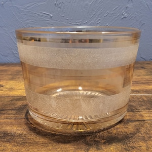 Mid century ice bucket